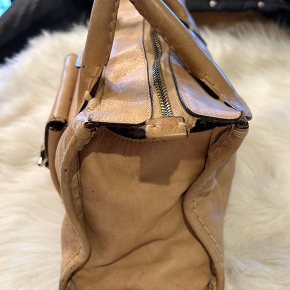 Chloe tan purse vantage - Picture 11 of 16